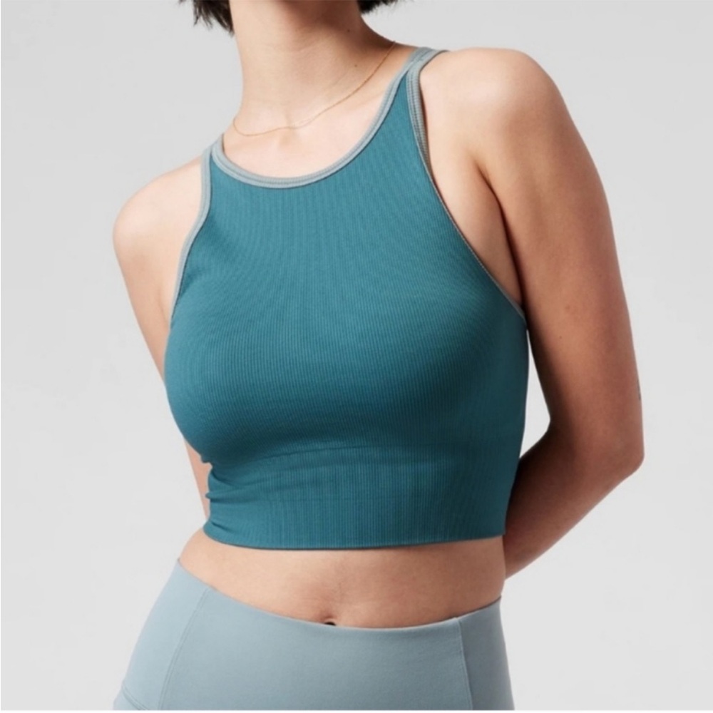 Athleta Aurora High Neck Tank - Picture 2 of 6